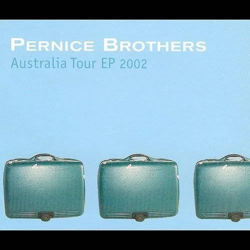 Pernice Brothers - Australia Tour EP 2002 vinyl record cover