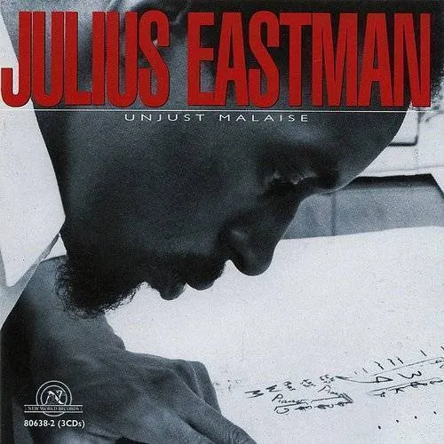 Julius Eastman - Unjust Malaise vinyl record cover