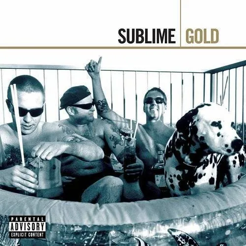 Sublime - Gold vinyl record cover