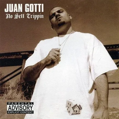 Juan Gotti - No Sett Trippin vinyl record cover