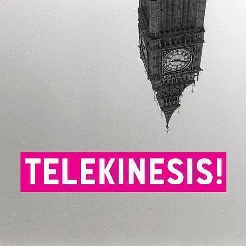Telekinesis - Telekinesis! vinyl record cover