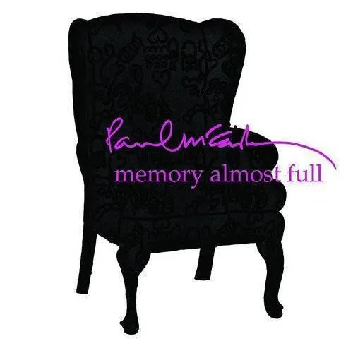 Paul McCartney - Memory Almost Full vinyl record cover