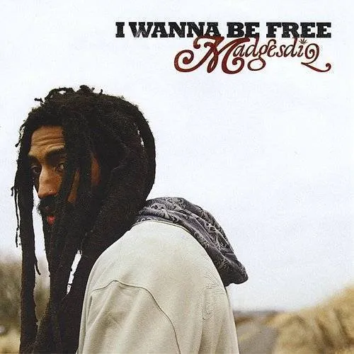 Madgesdiq - I Wanna Be Free * vinyl record cover