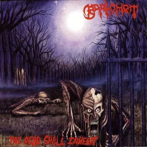 Baphomet - The Dead Shall Inherit vinyl record cover