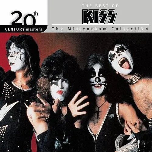 KISS - 20th Century Masters: Millennium Collection vinyl record cover