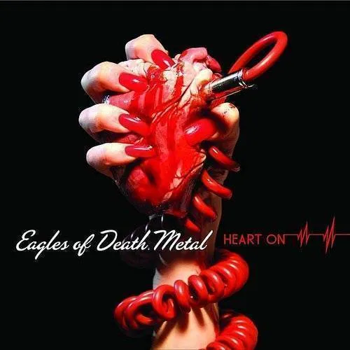 Eagles Of Death Metal - Heart On vinyl record cover
