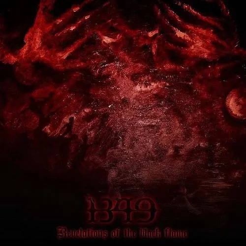 1349 - Revelations of the Black Flame vinyl record cover