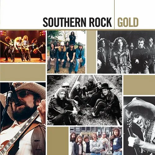 Southern Rock - Southern Rock: Gold / Various vinyl record cover