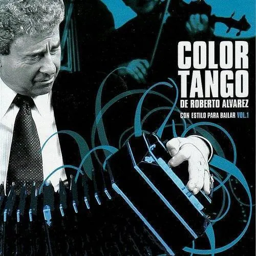 Roberto Alvarez - Vol. 1-Con Estilo Para Bailar vinyl record cover