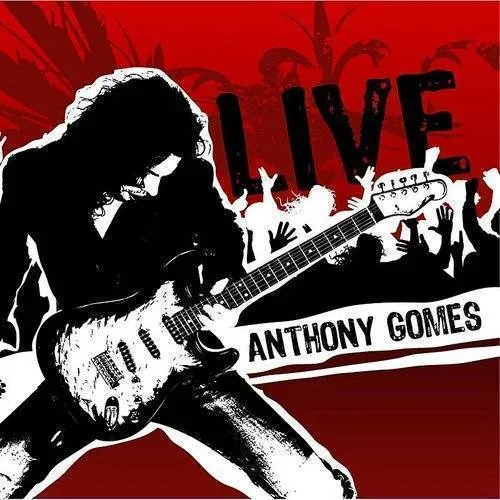 Anthony Gomes - Live vinyl record cover