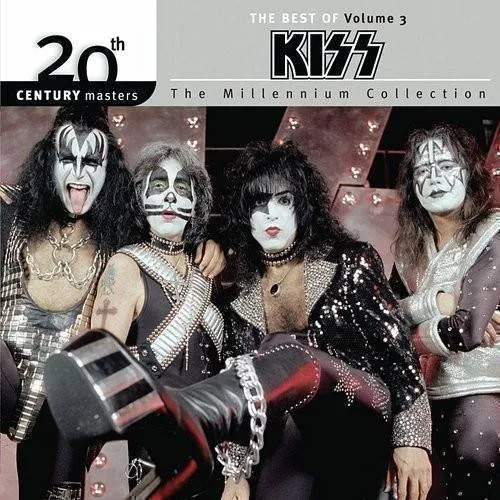 KISS - 20th Century Masters: Millennium Collection 3 vinyl record cover