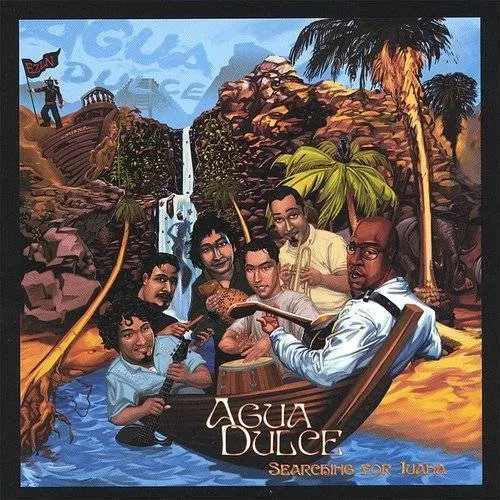 Agua Dulce - Searching for Juana vinyl record cover