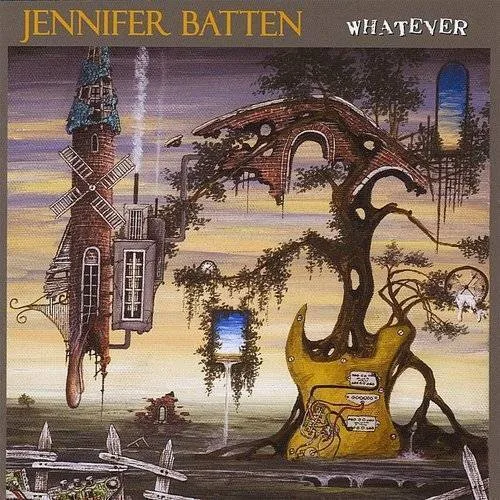 Jennifer Batten - Whatever vinyl record cover