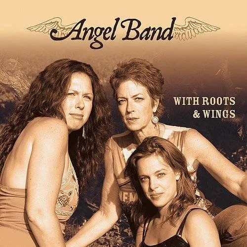 Angel Band - With Roots and Wings vinyl record cover