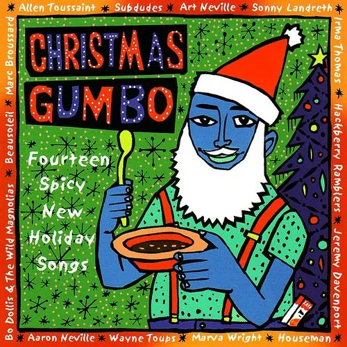 Christmas Gumbo / Var - Christmas Gumbo / Various vinyl record cover