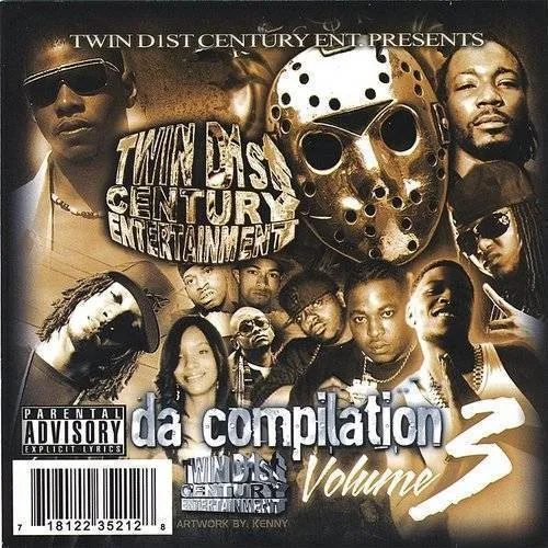 TwinD1st Century Entertainment - Vol. 3-Da Compilation vinyl record cover
