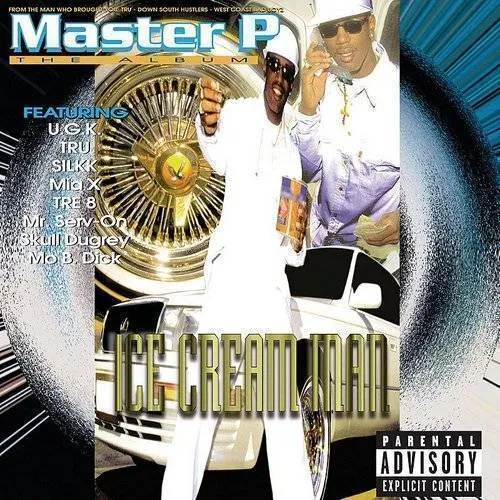 Master P - Ice Cream Man vinyl record cover