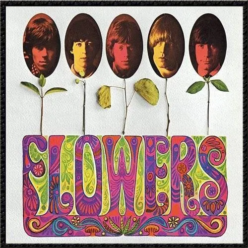 The Rolling Stones - Flowers vinyl record cover