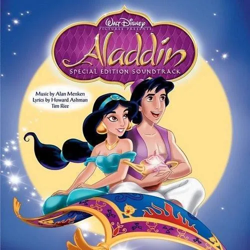 Various Artists - Aladdin vinyl record cover
