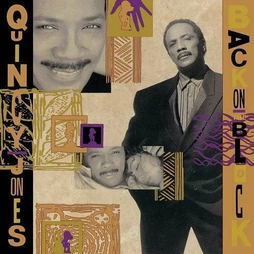 Quincy Jones - Back on the Block vinyl record cover