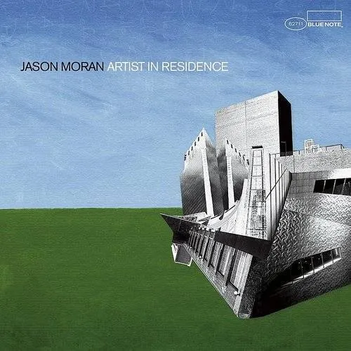 Jason Moran - Artist in Residence vinyl record cover