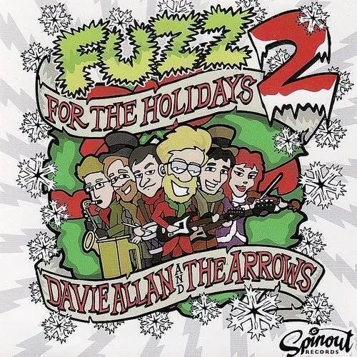 Davie Allan & The Arrows - Fuzz For The Holidays 2 vinyl record cover