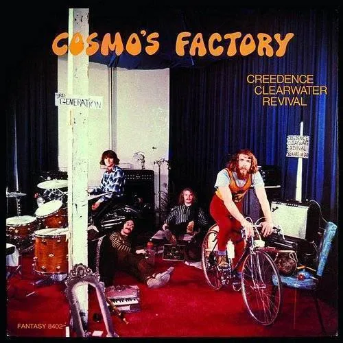 Creedence Clearwater Revival - Cosmo's Factory vinyl record cover