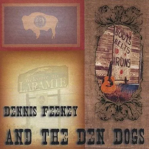 Dennis Feeney & The Den Dogs - Boots Belts Irons vinyl record cover