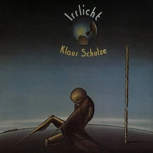 Klaus Schulze - Irrlicht vinyl record cover