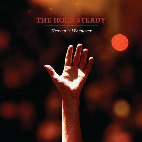 Hold Steady - Heaven Is Whenever vinyl record cover