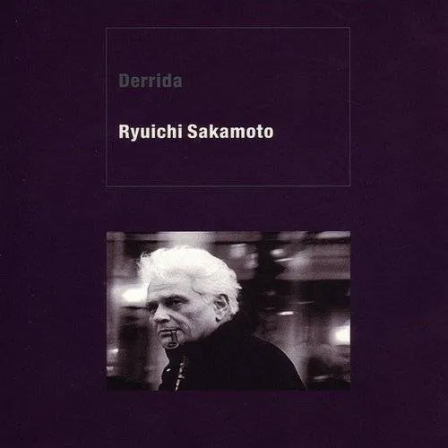 Ryuichi Sakamoto - Derrida: Sakamoto vinyl record cover