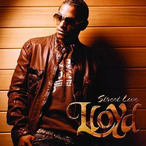 Lloyd - Street Love vinyl record cover