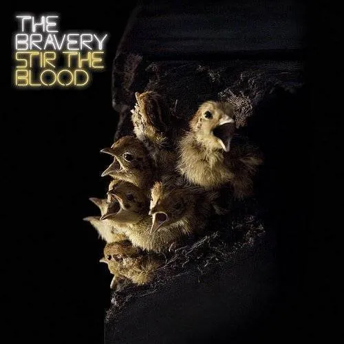 Bravery - Stir The Blood vinyl record cover