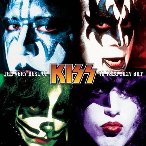 KISS - The Very Best Of Kiss vinyl record cover