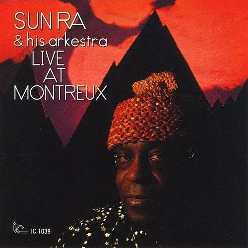 Sun Ra & His Arkestra - Live at Montreux vinyl record cover