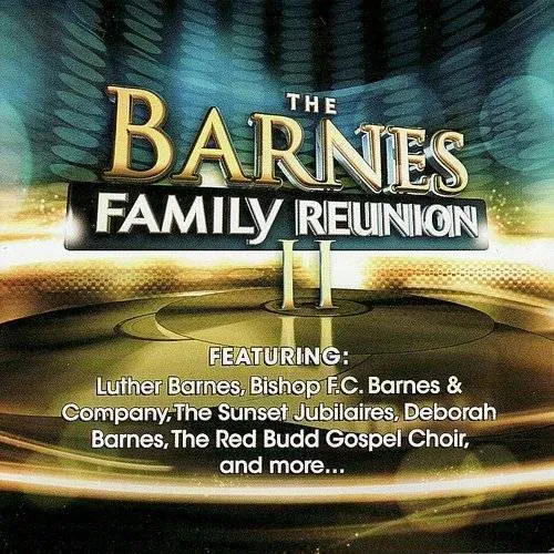 Barnes Family Reunion - Barnes Family Reunion, Vol. II vinyl record cover
