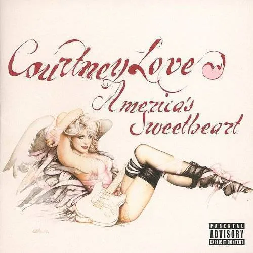 Courtney Love - America's Sweetheart vinyl record cover