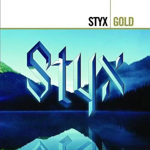 Styx - Gold vinyl record cover