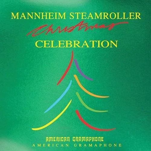 Mannheim Steamroller - Celebration vinyl record cover
