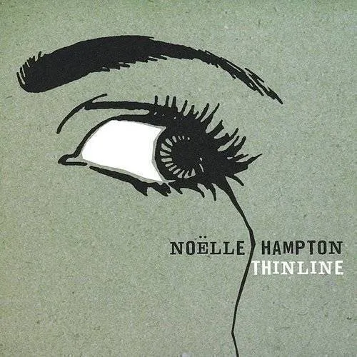 NoÃ«lle Hampton - Thin Line vinyl record cover
