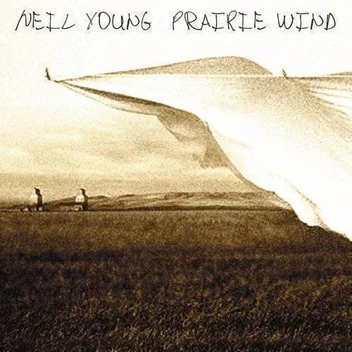 Neil Young - Prairie Wind vinyl record cover