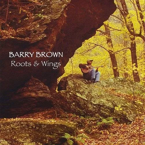 Barry Brown - Roots & Wings vinyl record cover