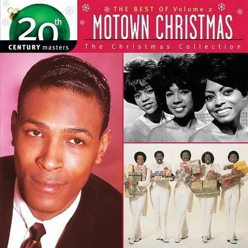 Motown Christmas - Motown: Christmas Coll - 20th Century Masters 2 vinyl record cover