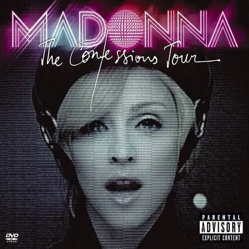 マドンナ Madonna The Confessions Tour LPレコード Madonna - Confessions Tour