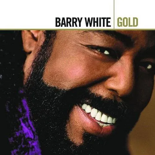 Barry White - Gold vinyl record cover