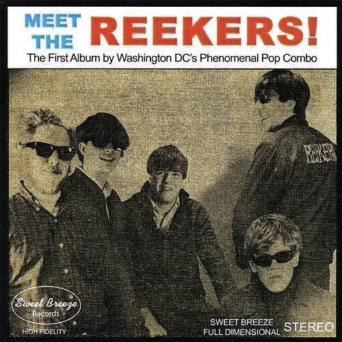 The Reekers - Meet the Reekers vinyl record cover