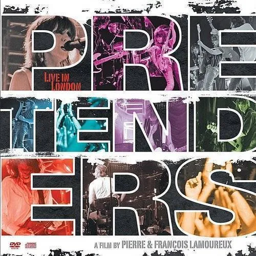 Pretenders - Live in London vinyl record cover