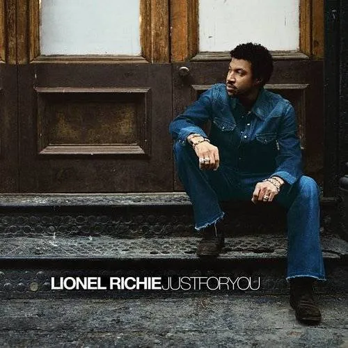 Lionel Richie - Just For You vinyl record cover