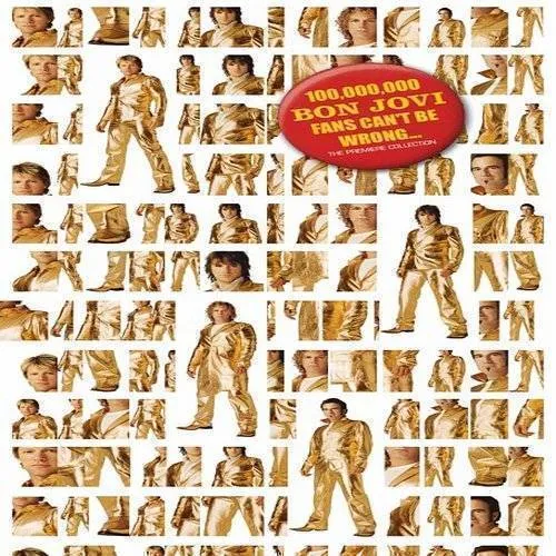 Bon Jovi - 100 Million Bon Jovi Fans Can't Be Wrong vinyl record cover
