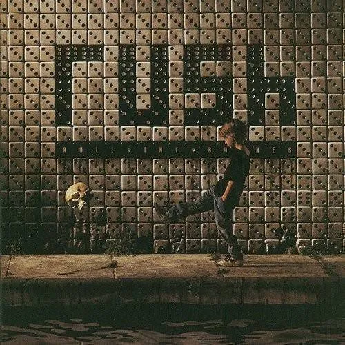 Rush - Roll the Bones vinyl record cover